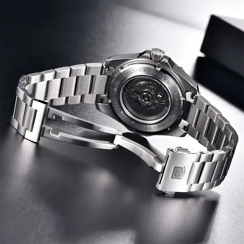 Pagani Design PD-1668 Aquaracer Black Dial Men's Watch